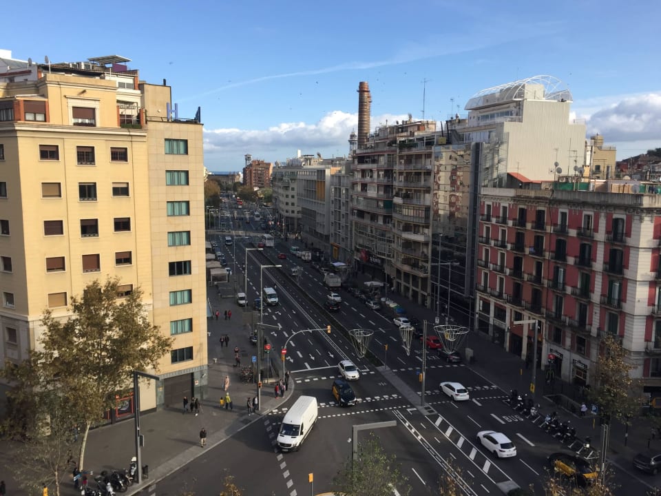 Blick auf Stadt Stay Together Barcelona Apartments