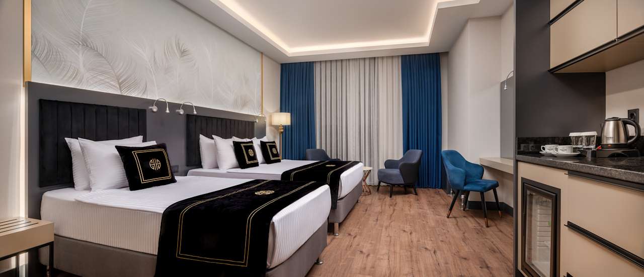 Zimmer Best Western Premier Hidden Hills Hotel