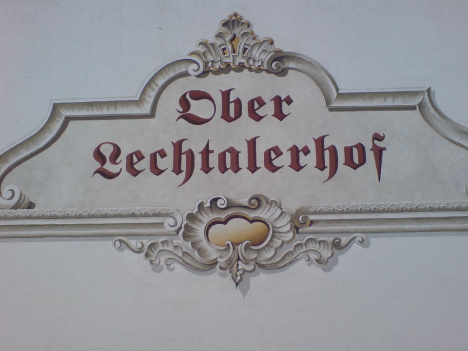 Die bemalte  Oberlechtaler Hof