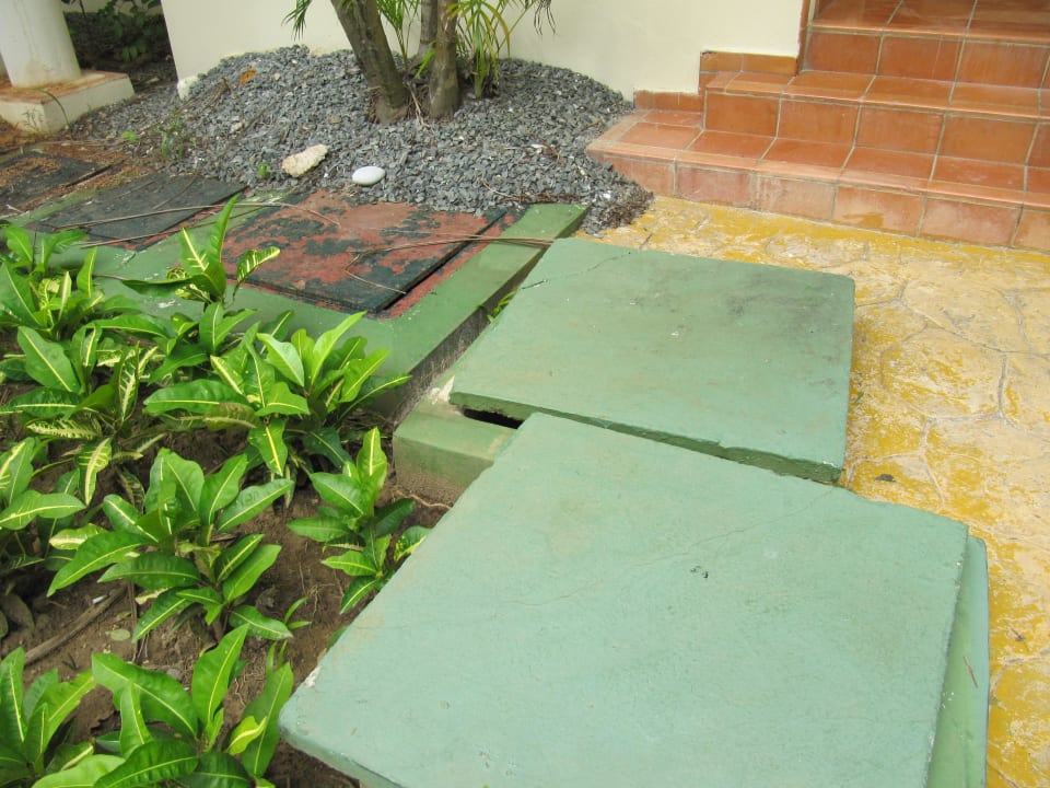 Eingangsbereich zur Deluxe Suite Paradisus Punta Cana Resort (Im Umbau/Renovierung)