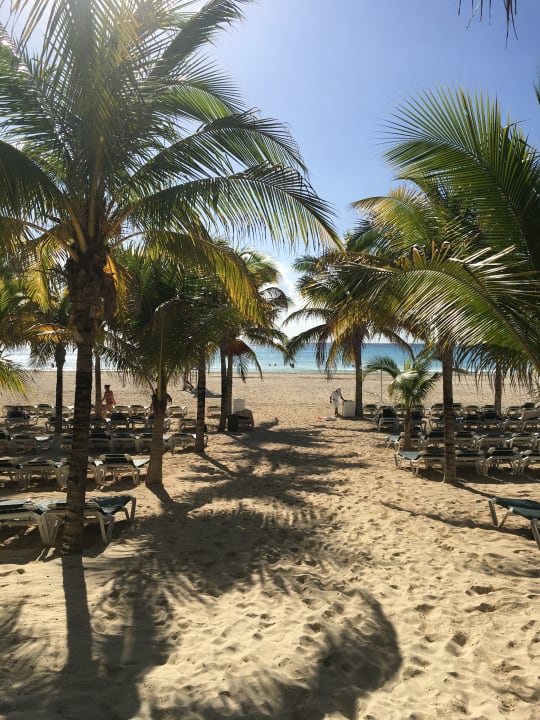 Strand Hotel Riu Tequila