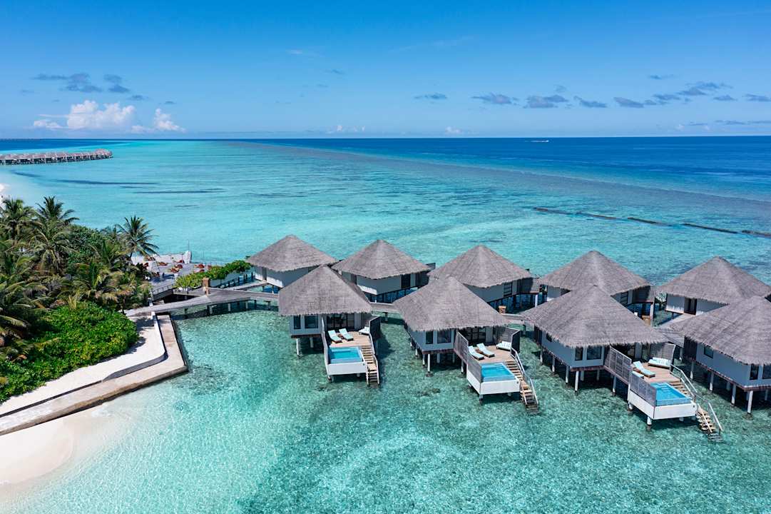 Außenansicht Velassaru Maldives