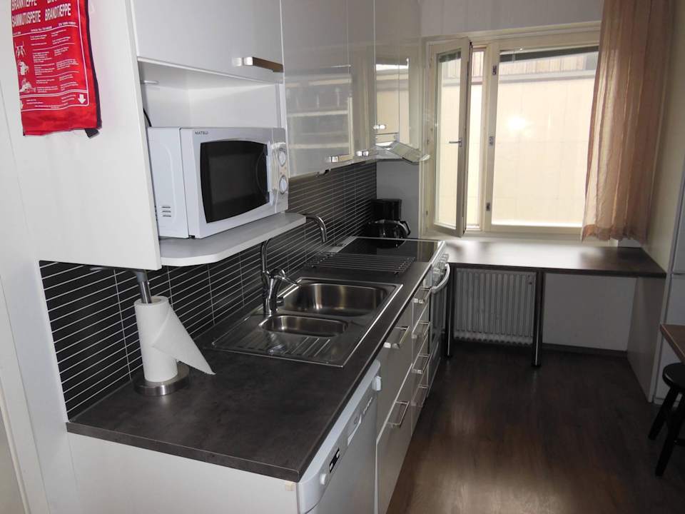 Küche SATO HotelHome Lapinlahdenkatu