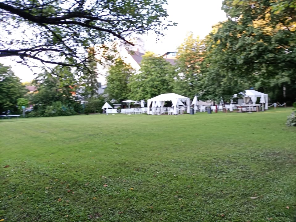 Gartenanlage Parkhotel Schmid