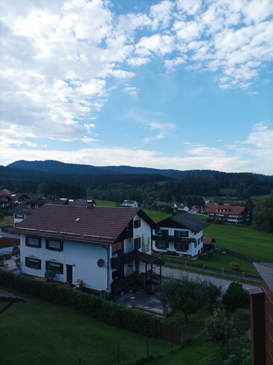 Ausblick Landhotel Magdalenenhof