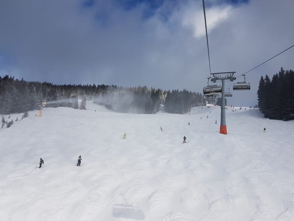 Ausblick Hüttendomizil Berger Alm