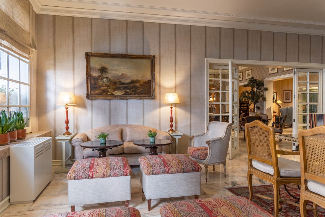 Lobby Hotel Lisboa Plaza