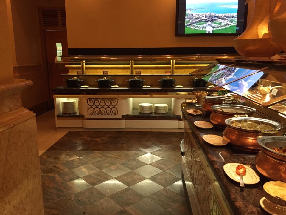 Büffet Emirates Palace Mandarin Oriental