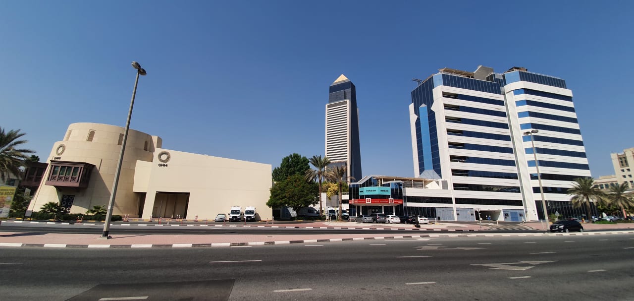 Außenansicht Sofitel Dubai The Obelisk