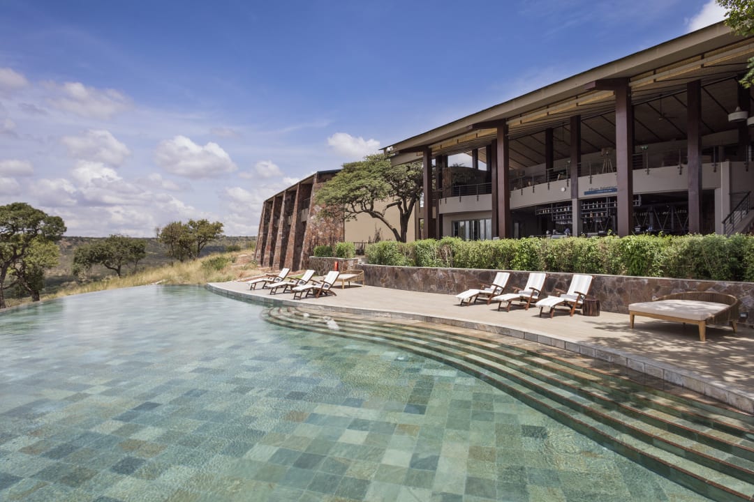 Pool Melia Serengeti Lodge