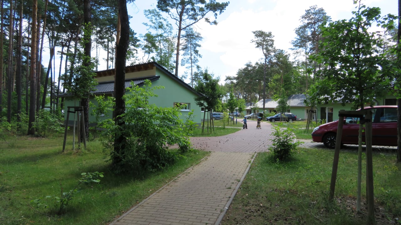 Außenansicht Familienpark Senftenberger See