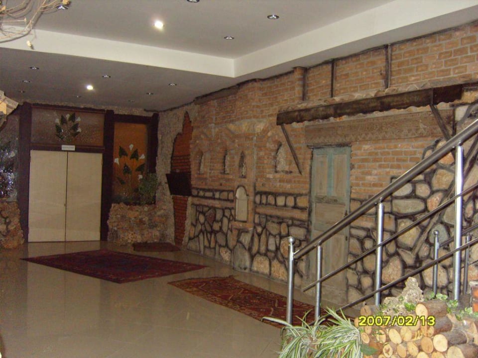 Im Keller! Hotel Halici