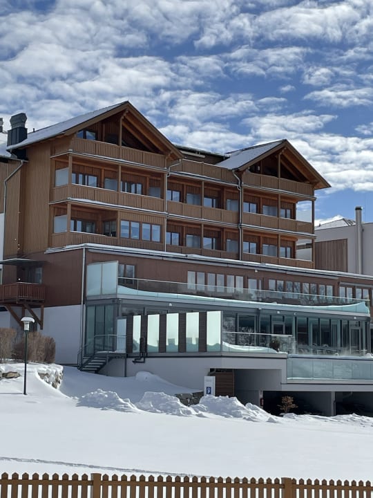 Außenansicht Dorfhotel Fasching