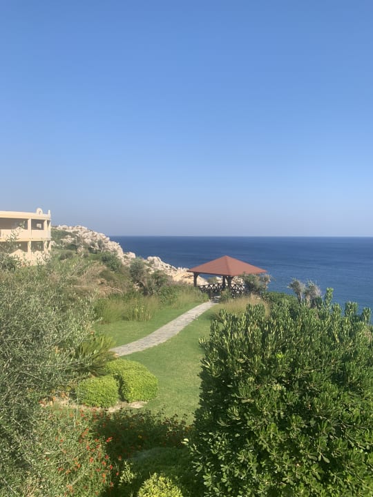 Ausblick Hotel Kalithea Horizon Royal