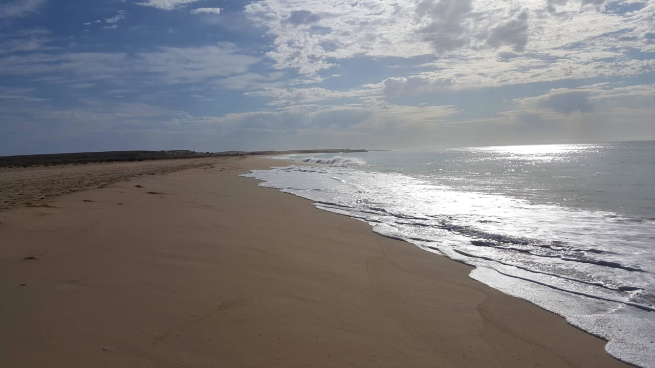 Am Morgen Hotel Riu Touareg