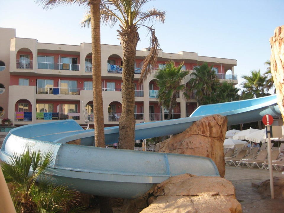Die Wasserrutsche Grupotel Alcudia Pins
