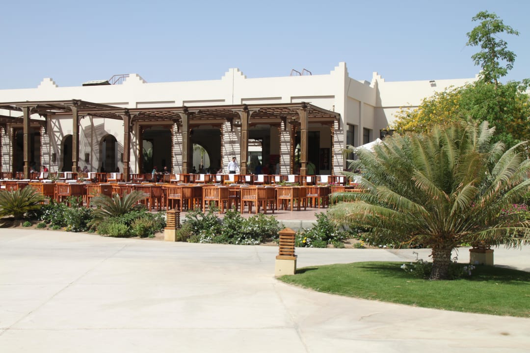 Restaurantterrasse Stella Makadi Beach Stella Garden Resort & Spa, Makadi Bay