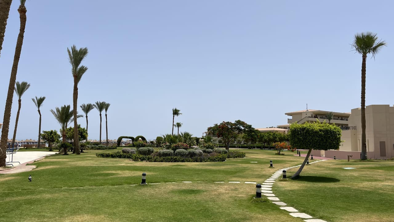 Gartenanlage Cleopatra Luxury Resort Makadi Bay
