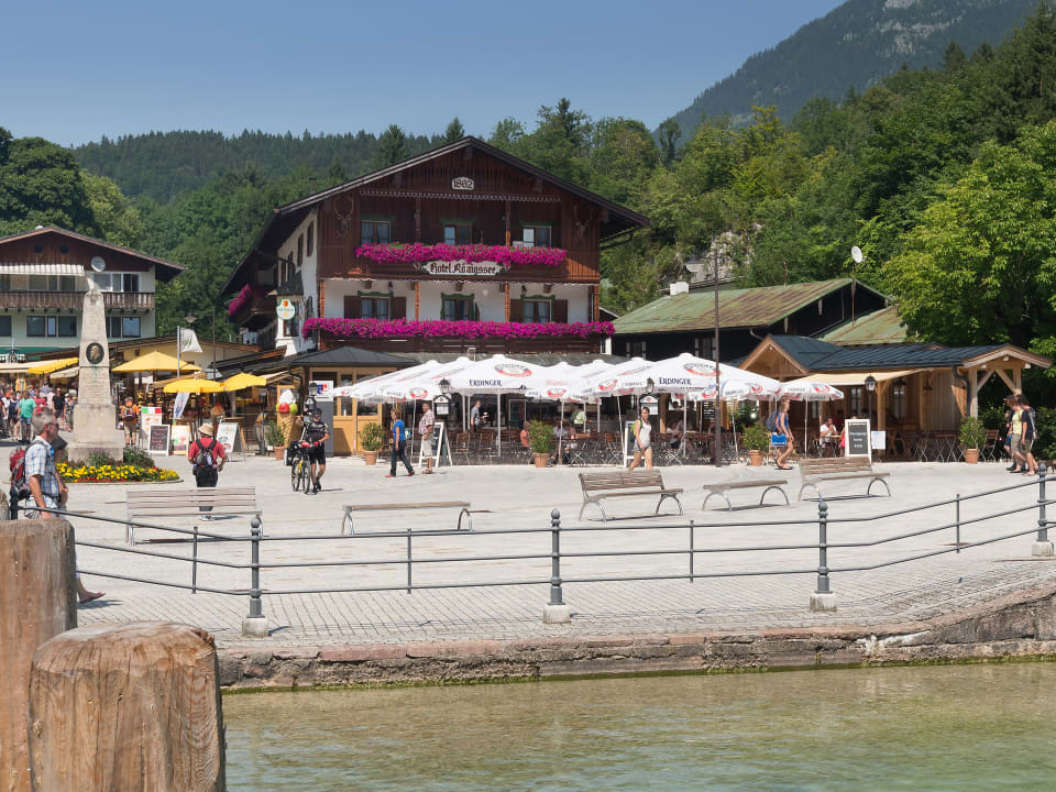 Außenansicht Hotel Königssee