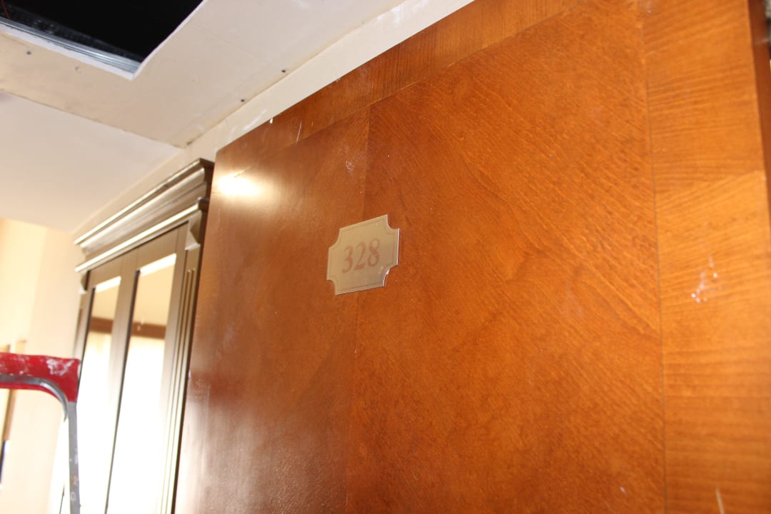 Decke eingestürzt im Eingangsbereich Acapulco Beach Club & Resort