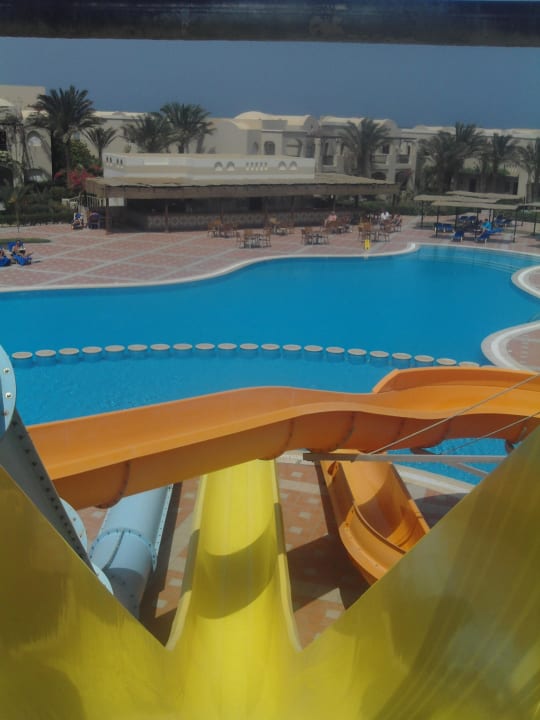 Blick von der Rutsche TUI MAGIC LIFE Kalawy
