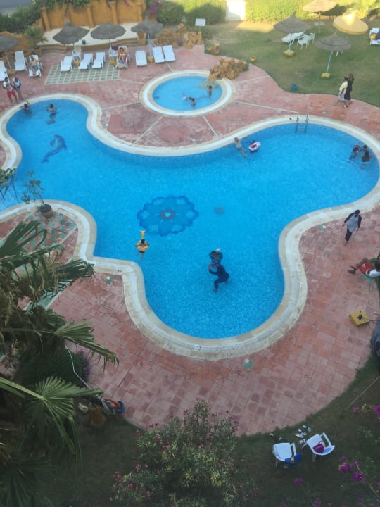 Pool Hotel Houria Palace