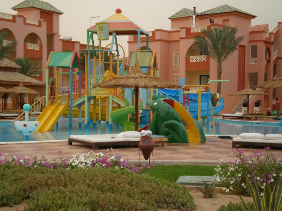 Poolanlage  Pickalbatros Aqua Park Resort - Hurghada