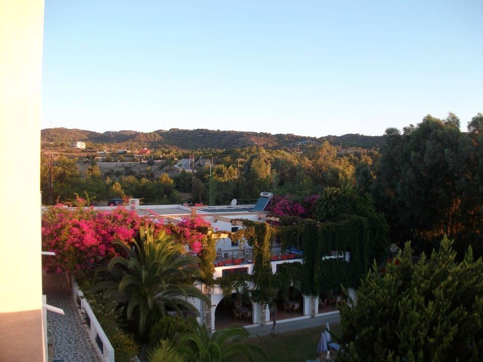 Vom Balkon Ekaterini Hotel