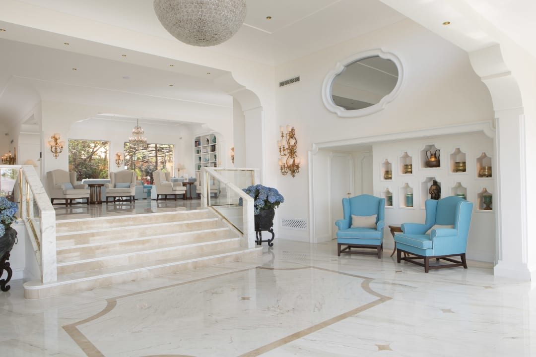 Lobby Grand Hotel de la Ville