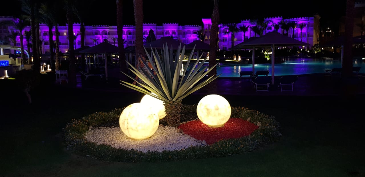 Gartenanlage Pickalbatros Palace Resort