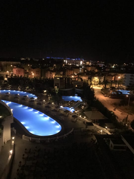 Ausblick Hotel Defne Defnem