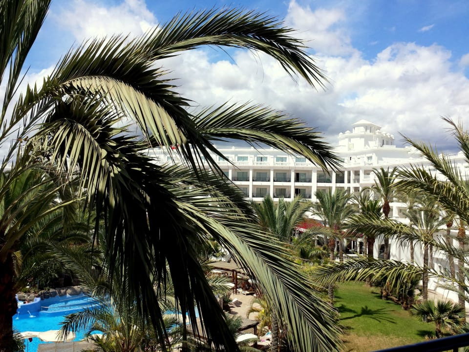 Blick in den Innenbereich Hotel Riu Palace Maspalomas Adults Only