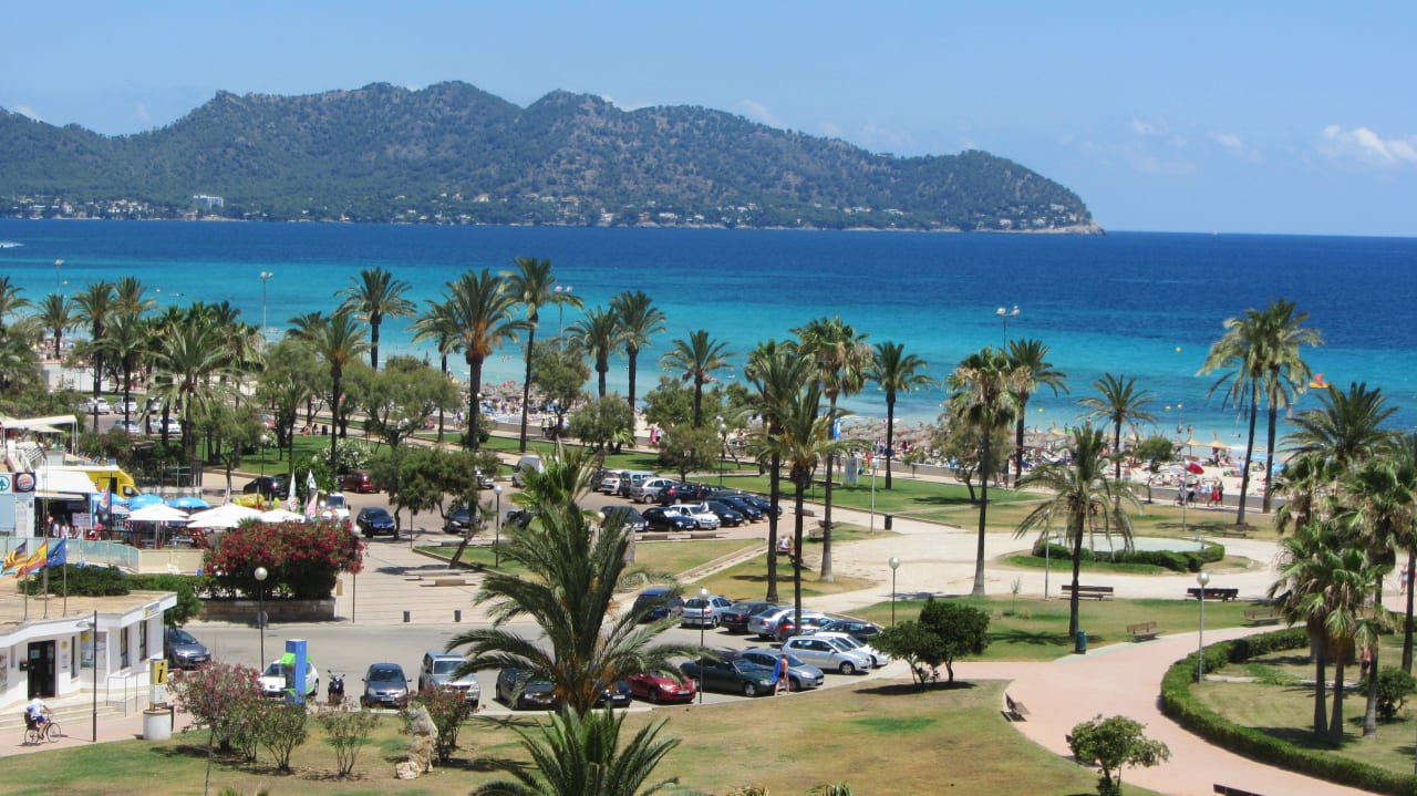 Vom Balkon Hipotels Cala Millor Park