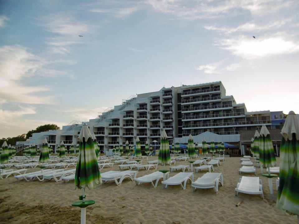 Außenansicht Hotel Slavuna