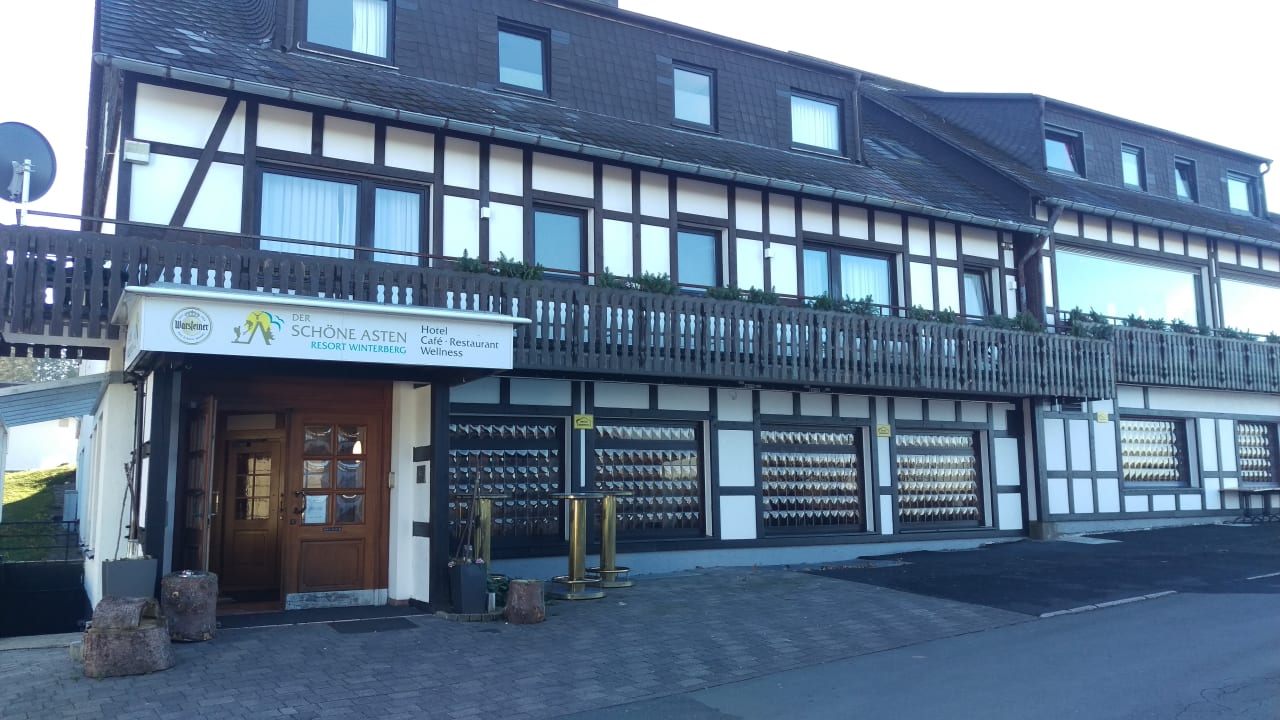 Außenansicht Der schöne Asten - Resort Winterberg