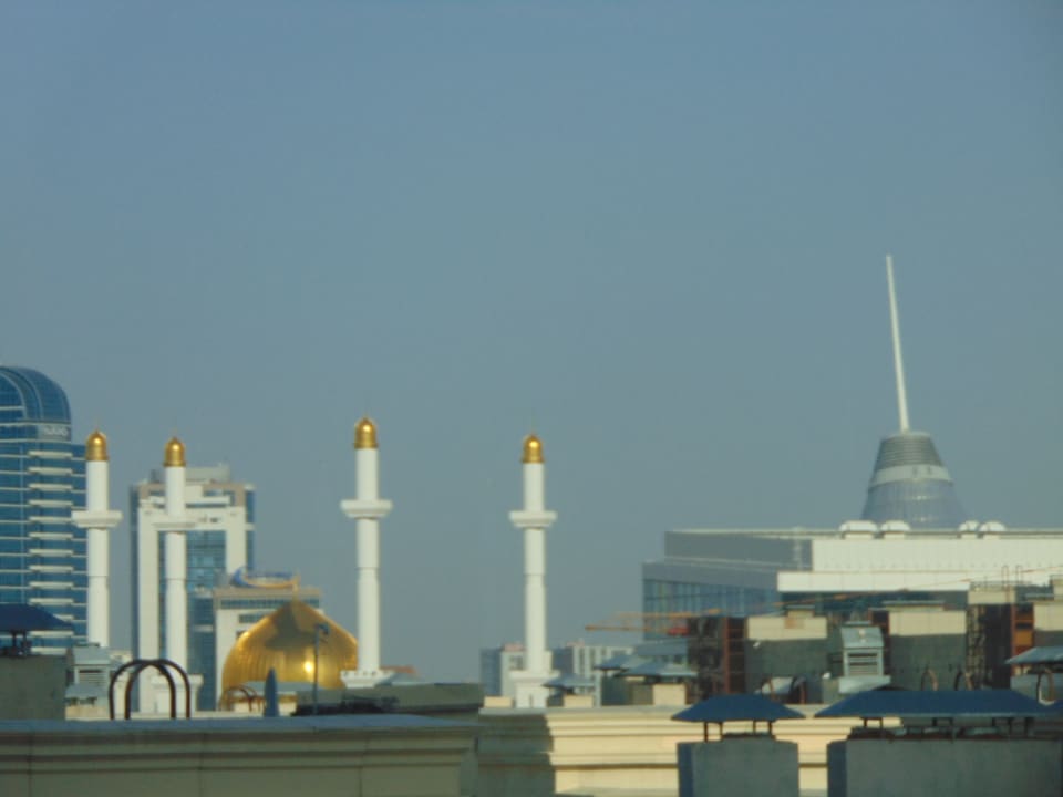 Ausblick Sheraton Astana Hotel