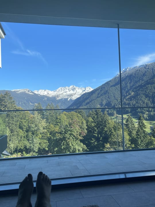 Ausblick Hotel Fernblick Montafon