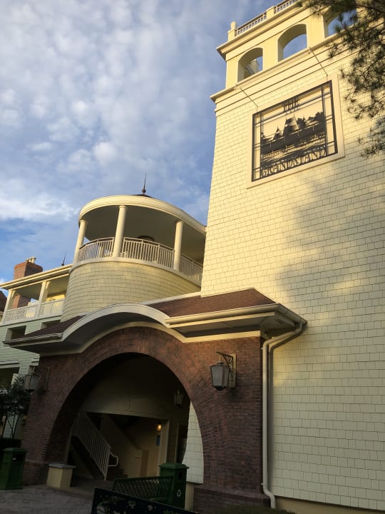 Außenansicht Disney's Saratoga Springs Resort & Spa