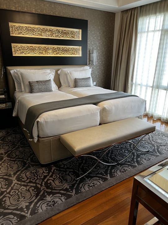 Zimmer Kempinski Hotel Mall of the Emirates