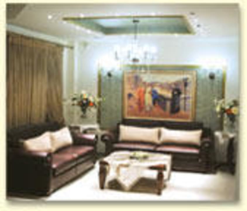 Lobby Hotel Filippos