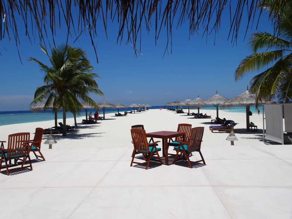 Ausblick Veligandu Maldives Resort Island