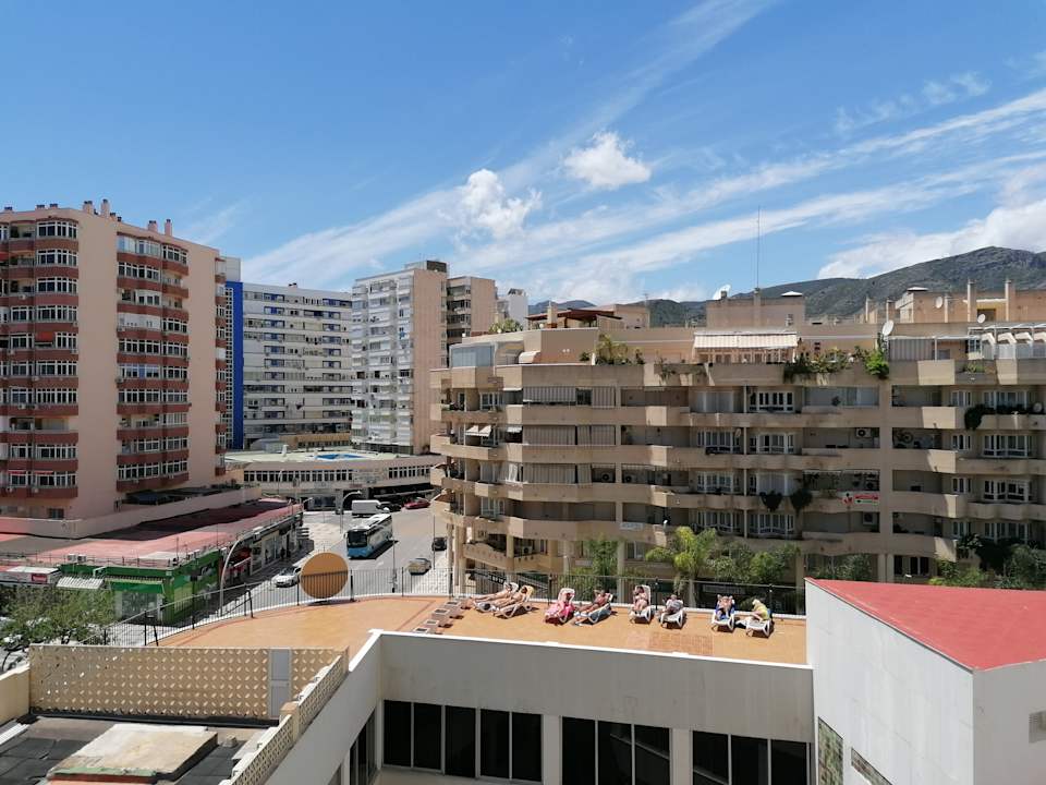 Ausblick tent Torremolinos
