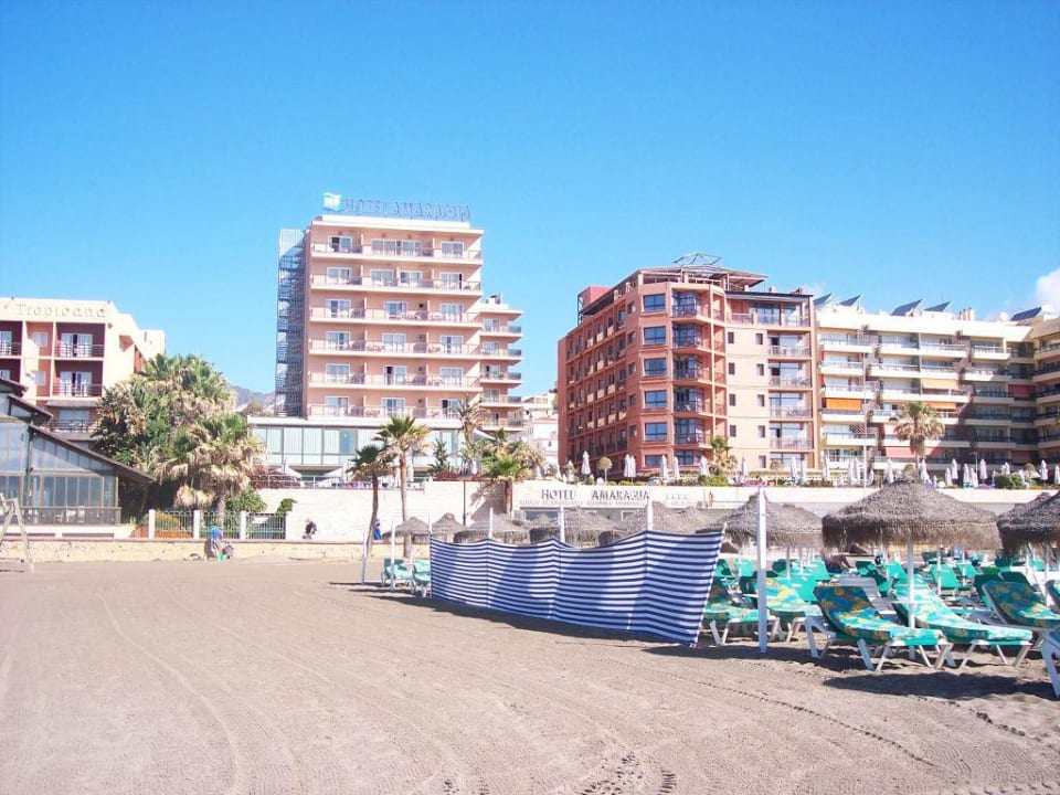 Hotel-Strandseite Hotel MS Amaragua