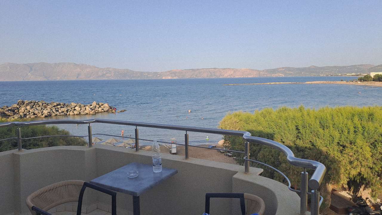 Ausblick Hotel Molos Bay
