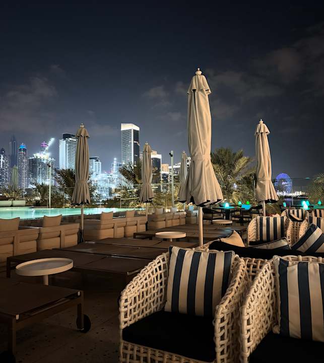 Ausblick Radisson Beach Resort Palm Jumeirah