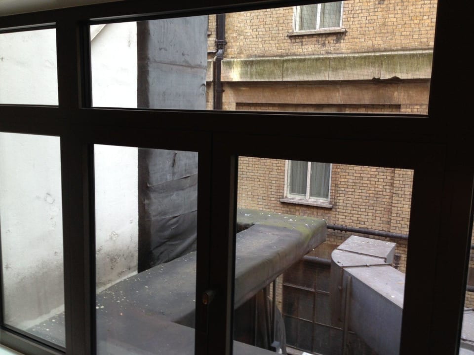 Ugly brickwall  Athenaeum Hotel & Apartment