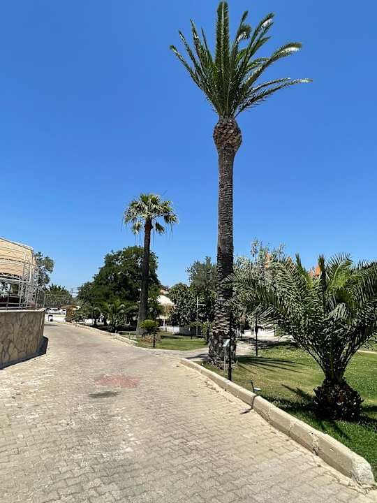 Gartenanlage Club Resort Atlantis