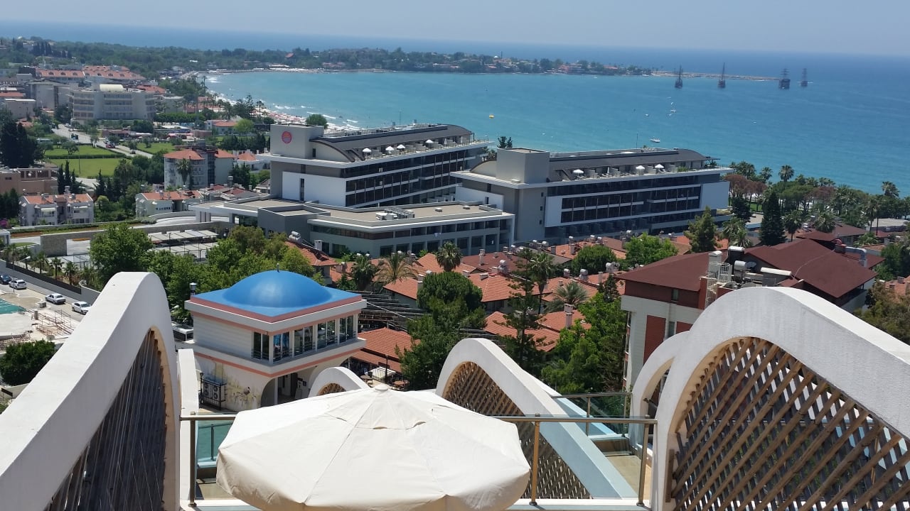 Ausblick Side Prenses Resort & Spa
