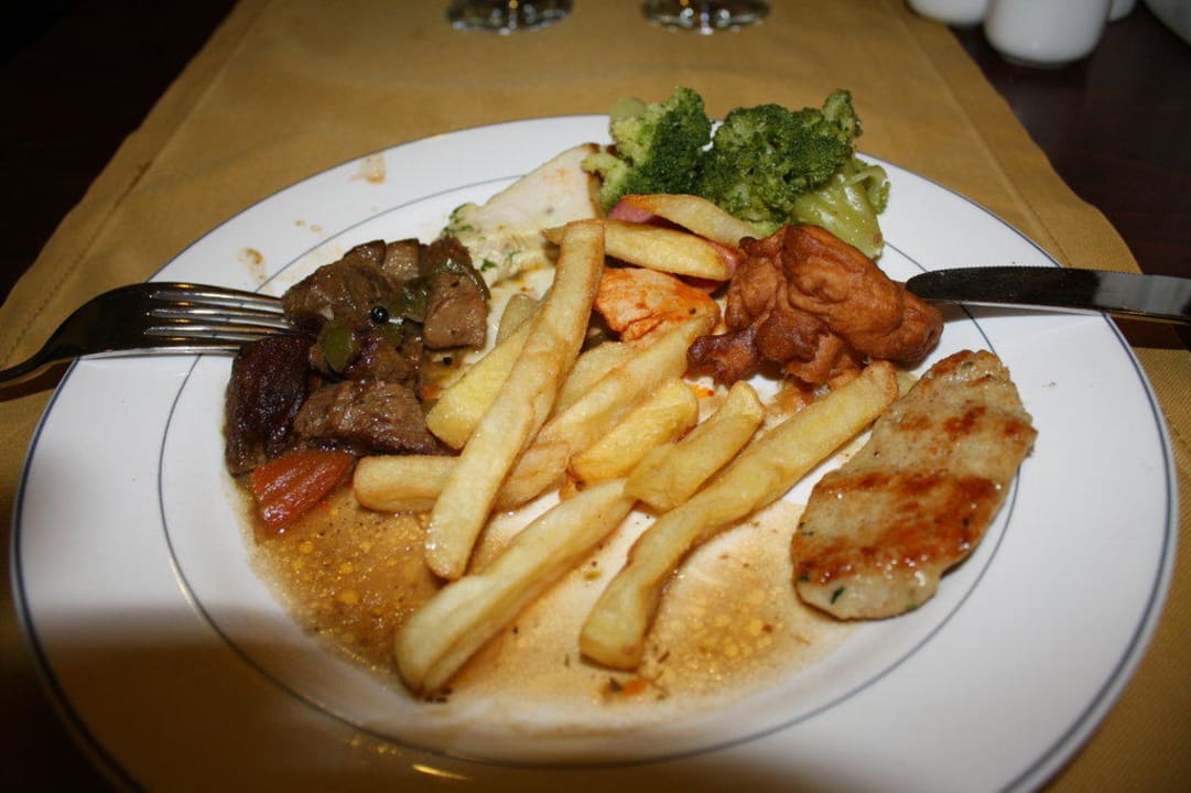 Tolles Essen Aydinbey Kings Palace & Spa