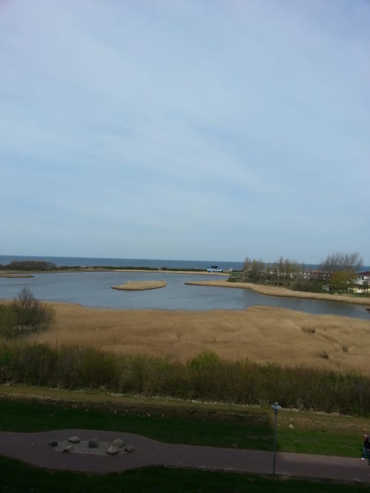 Vom Balkon Heiligenhafen Ferienpark